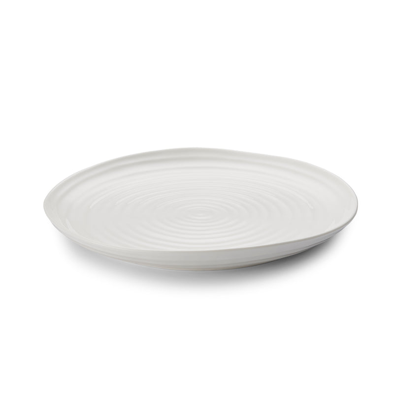 Sophie Conran - White - Round Platter | 12 in - Limolin 