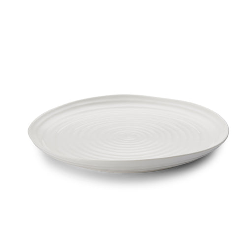 Sophie Conran - White - Round Platter | 12 in - Limolin 