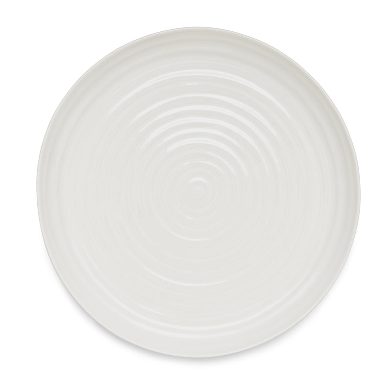 Sophie Conran - White - Round Platter | 12 in - Limolin 