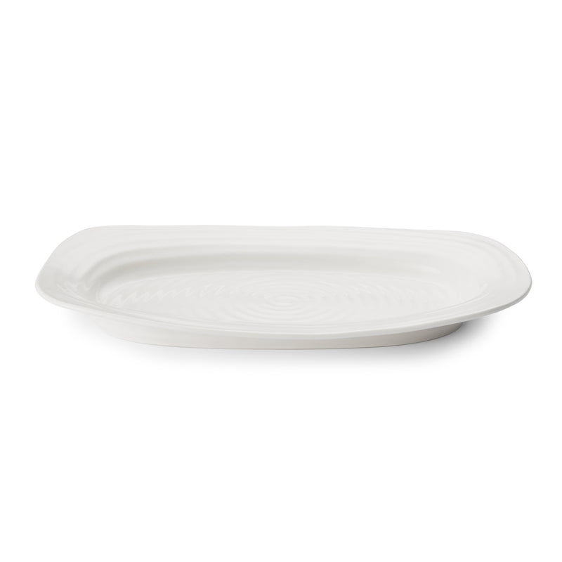 Sophie Conran - White - Sandwich Tray | 13.5 in - Limolin 