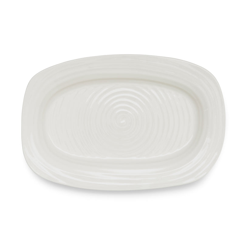 Sophie Conran - White - Sandwich Tray | 13.5 in - Limolin 