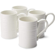 Sophie Conran - White - Tall Mug (Set of 4) | 12 oz - Limolin 
