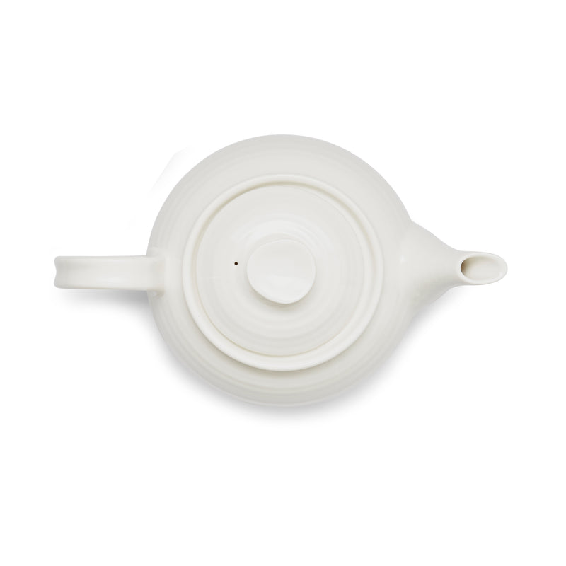 Sophie Conran - White - Teapot | 2 Pint - Limolin 