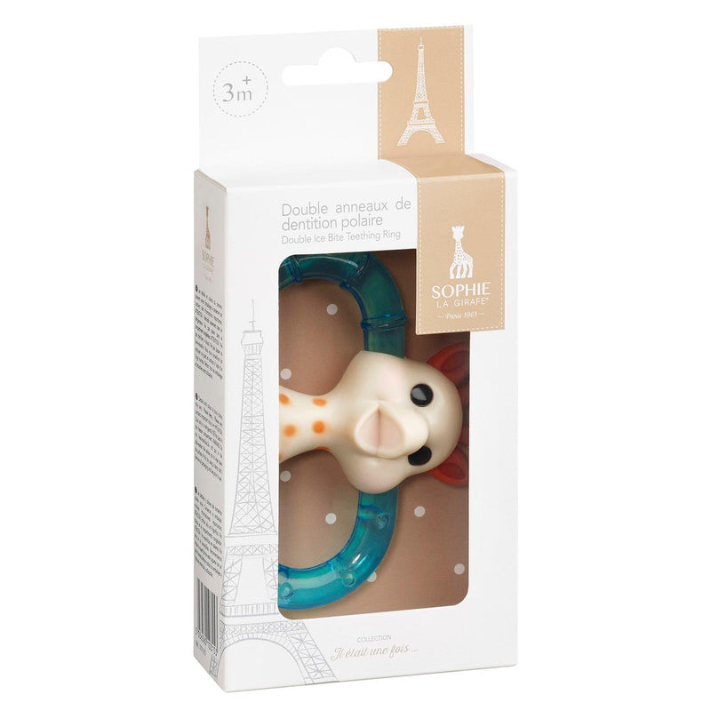 Sophie - Double Polar Teething Rings - Limolin 
