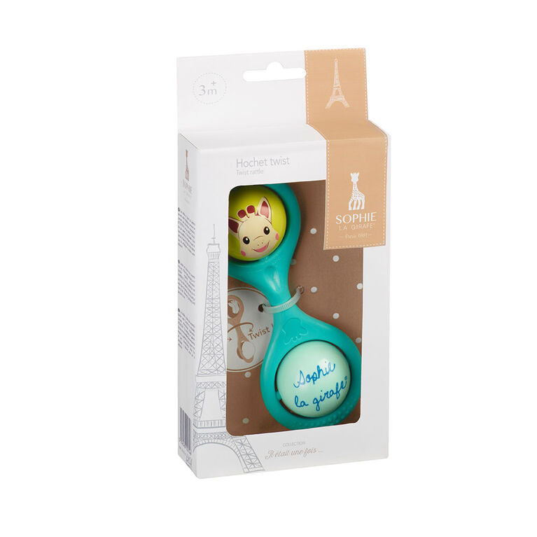 Sophie - FRESH TOUCH : SOPHIE LA GIRAFE TWIST RATTLE - Limolin 