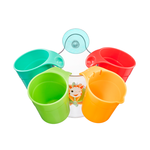 Sophie - Fresh Touch : Funny Bath Cups - Limolin 
