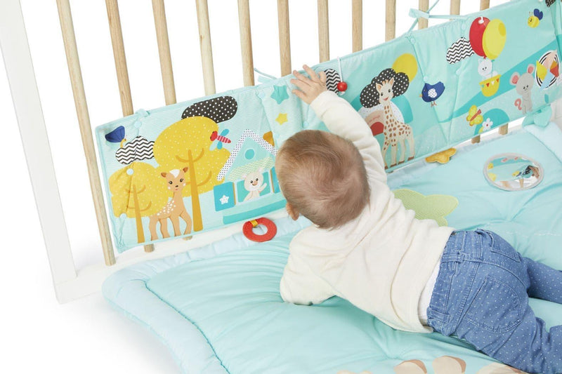 Sophie - Fresh Touch Multi-sided Activity Board - Limolin 