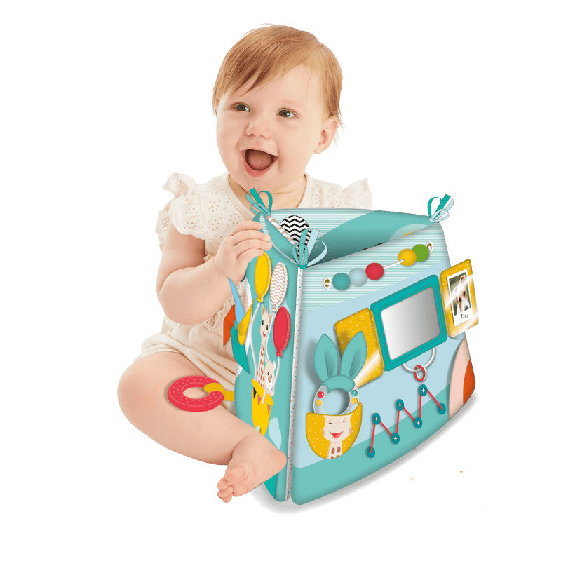 Sophie - Fresh Touch Multi-sided Activity Board - Limolin 