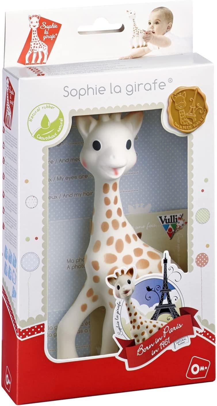 Jouet d'éveil bébé twistin'ball sophie la girafe de Vulli sur allobébé Jouet d'éveil bébé twistin'ball sophie la girafe de Vulli sur allobébé