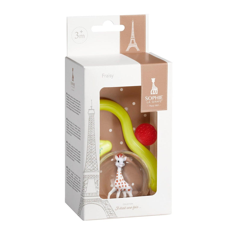 Sophie - Handle Rattle - Fraisy - Limolin 
