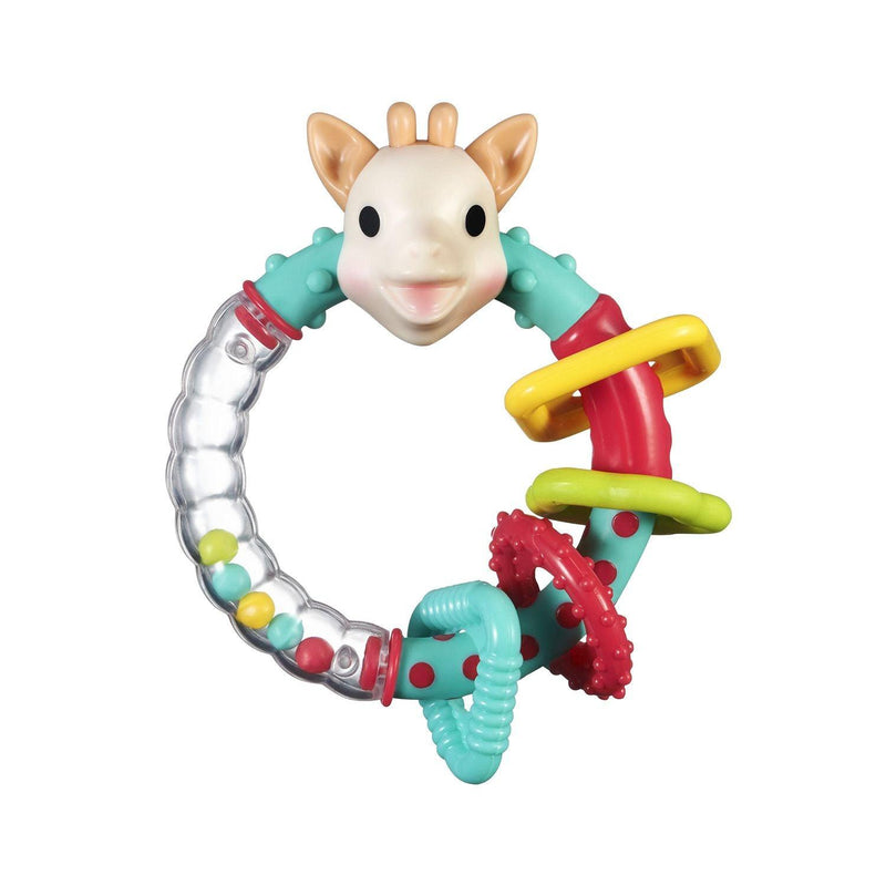 Sophie - Il etait Une Fois : Multi - Textured Rattle - Limolin 