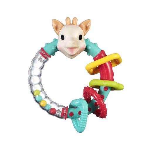Sophie - Il etait Une Fois : Multi - Textured Rattle - Limolin 
