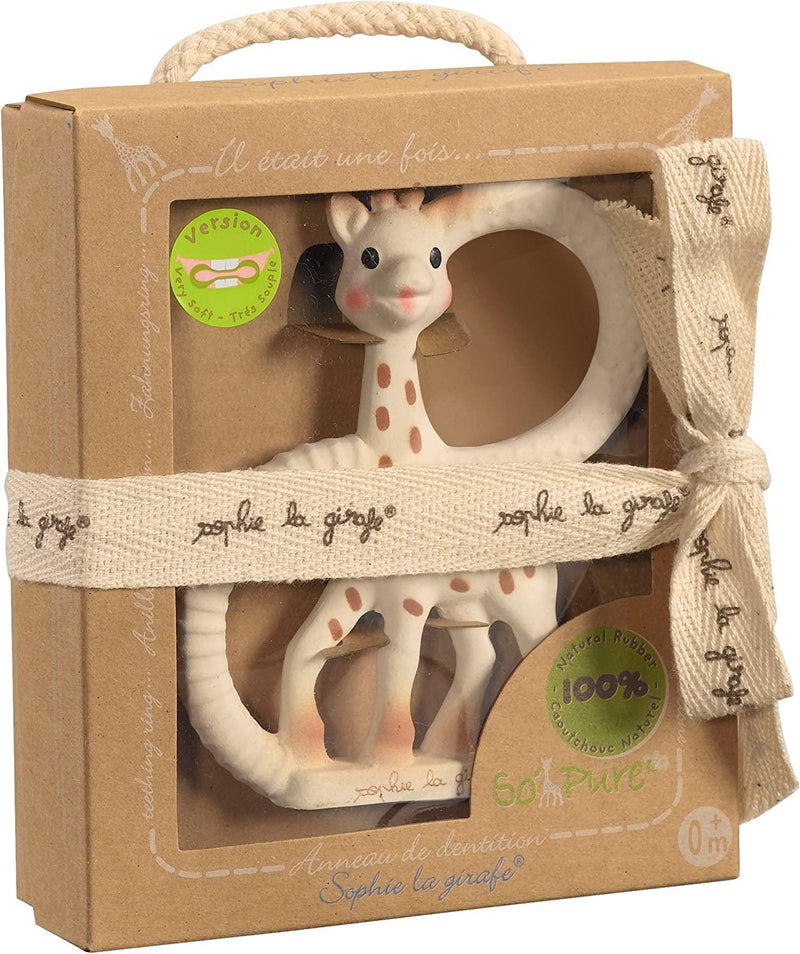Sophie - So"Pure Teething Ring Very Soft Version - Limolin 
