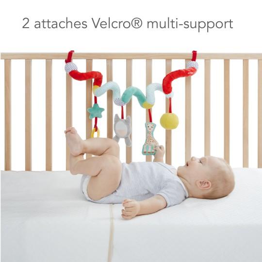 Sophie - Spiral Abacus Sophie La Giraffe - Limolin 