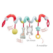 Sophie - Spiral Abacus Sophie La Giraffe - Limolin 