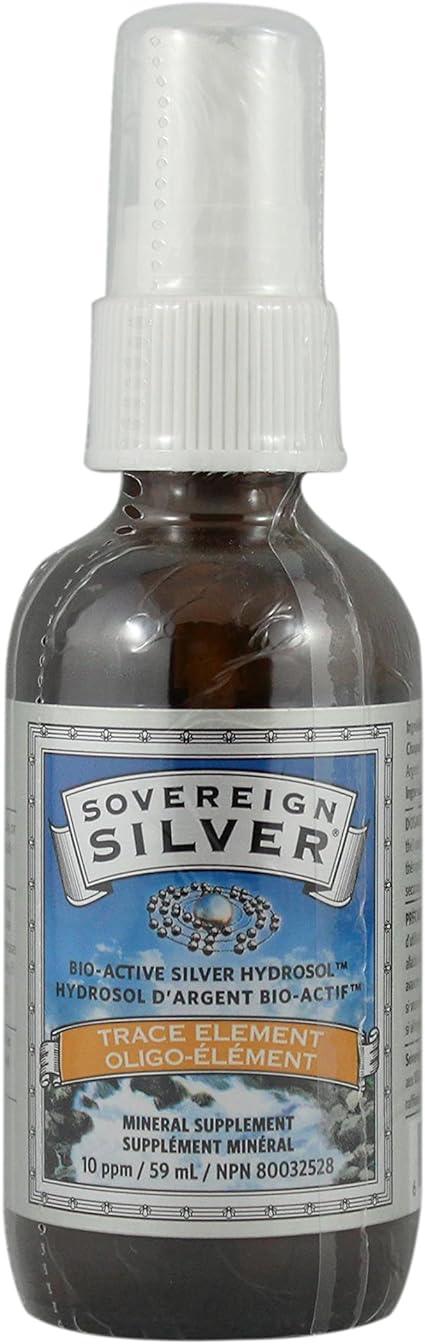 Sovereign Silver - Sovereign Silver Spray 59ml - Limolin 