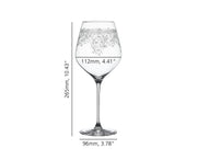 Spiegelau - ARABESQUE - Burgundy (Set of 2) | 28 oz - Limolin 