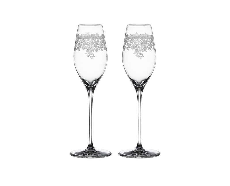 Spiegelau - ARABESQUE - Champagne (Set of 2) | 10 oz - Limolin 