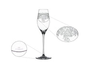 Spiegelau - ARABESQUE - Champagne (Set of 2) | 10 oz - Limolin 
