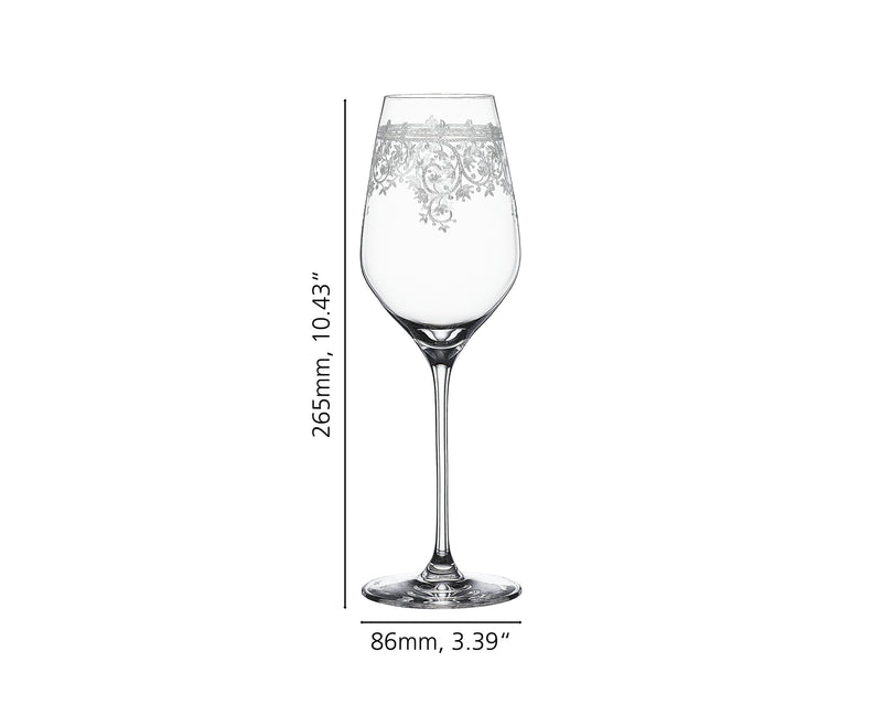 Spiegelau - ARABESQUE - White Wine (Set of 2) | 17 oz - Limolin 