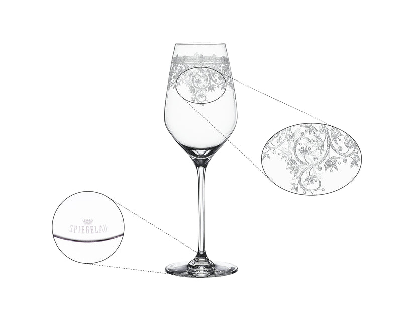 Spiegelau - ARABESQUE - White Wine (Set of 2) | 17 oz - Limolin 