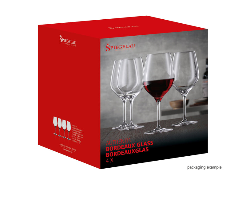 Spiegelau - AUTHENTIS - Bordeaux (Set of 4) | 22 oz - Limolin 