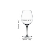 Spiegelau - AUTHENTIS - Burgundy (Set of 4) | 24 oz - Limolin 