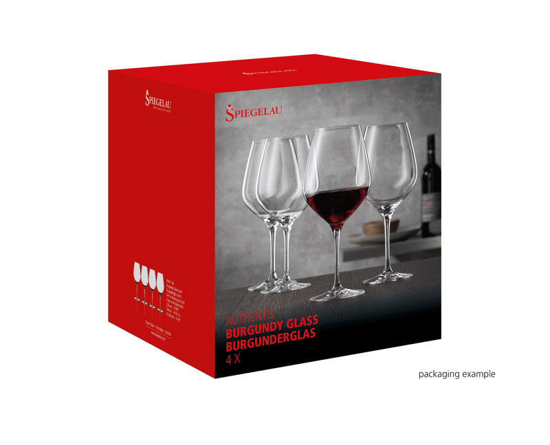 Spiegelau - AUTHENTIS - Burgundy (Set of 4) | 24 oz - Limolin 
