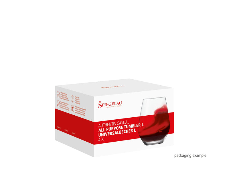 Spiegelau - AUTHENTIS CASUAL - All Purpose Large (Set of 4) | 16 oz - Limolin 