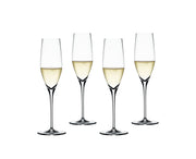 Spiegelau - AUTHENTIS - Champagne Flute (Set of 4) | 6 oz - Limolin 