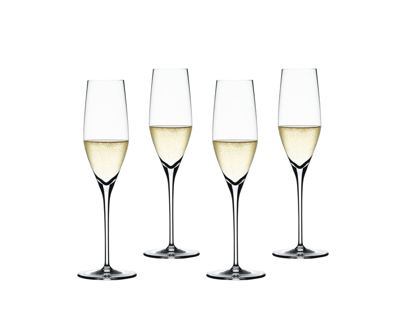 Spiegelau - AUTHENTIS - Champagne Flute (Set of 4) | 6 oz - Limolin 