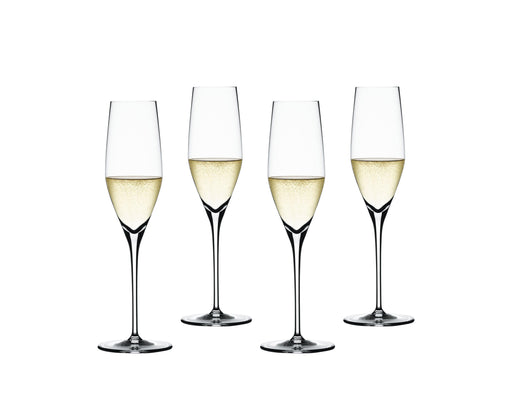 Spiegelau - AUTHENTIS - Champagne Flute (Set of 4) | 6 oz - Limolin 