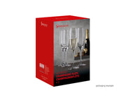 Spiegelau - AUTHENTIS - Champagne Flute (Set of 4) | 6 oz - Limolin 