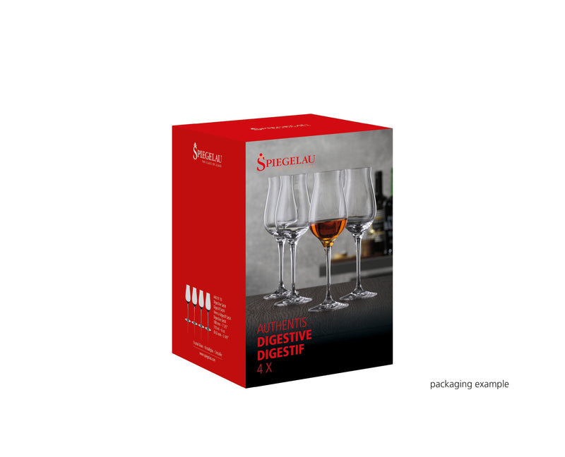 Spiegelau - AUTHENTIS - Digestive (Set of 4) | 6 oz - Limolin 