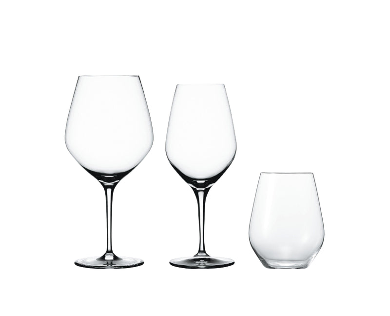 Spiegelau - AUTHENTIS  - Stemware/Tumbler  Set (Set of 12) - Limolin 