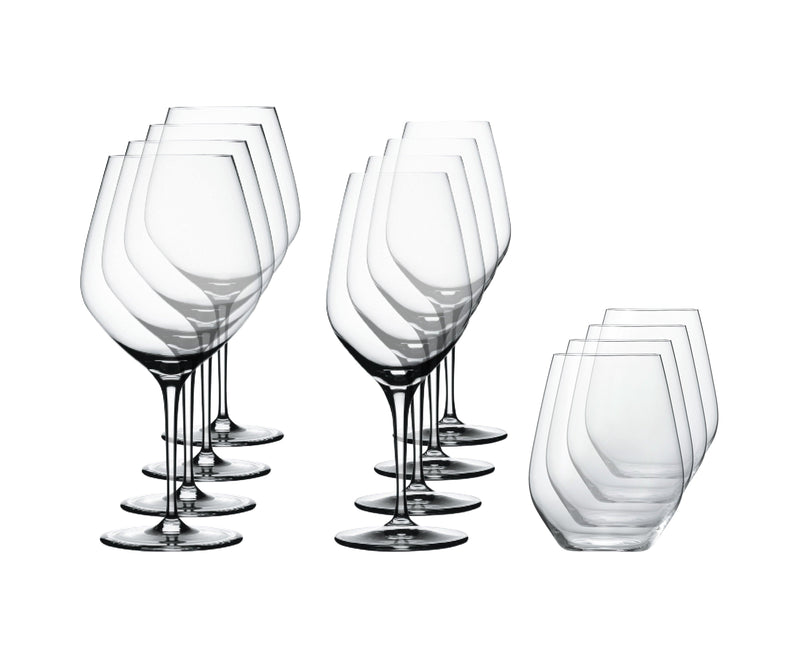 Spiegelau - AUTHENTIS  - Stemware/Tumbler  Set (Set of 12) - Limolin 