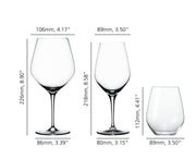 Spiegelau - AUTHENTIS  - Stemware/Tumbler  Set (Set of 12) - Limolin 