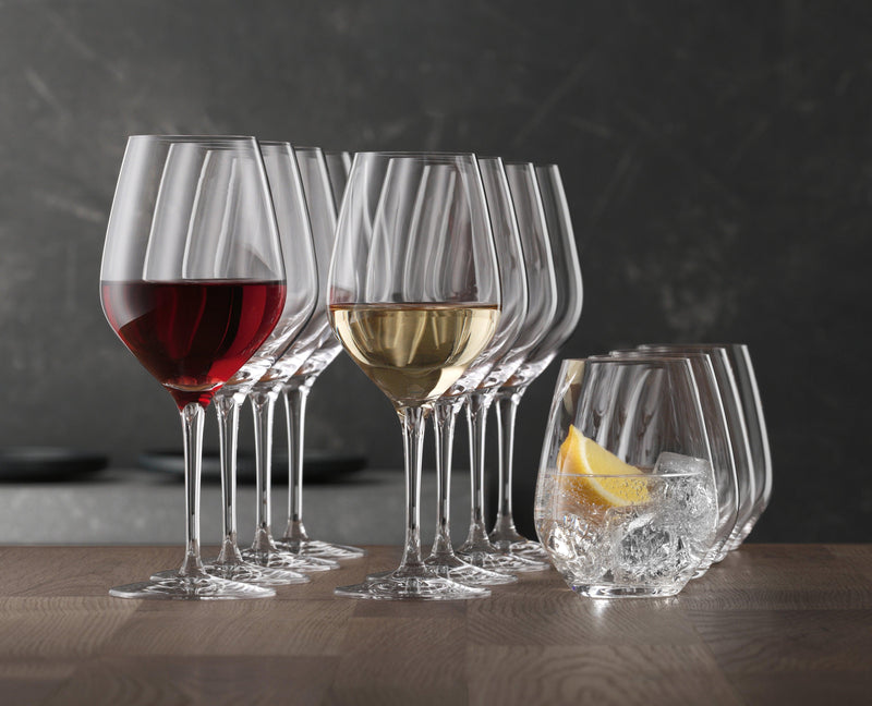 Spiegelau - AUTHENTIS  - Stemware/Tumbler  Set (Set of 12) - Limolin 