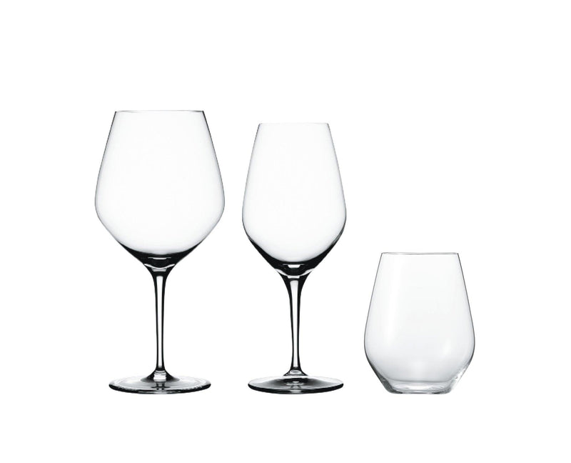 Spiegelau - AUTHENTIS  - Stemware/Tumbler  Set (Set of 12) - Limolin 