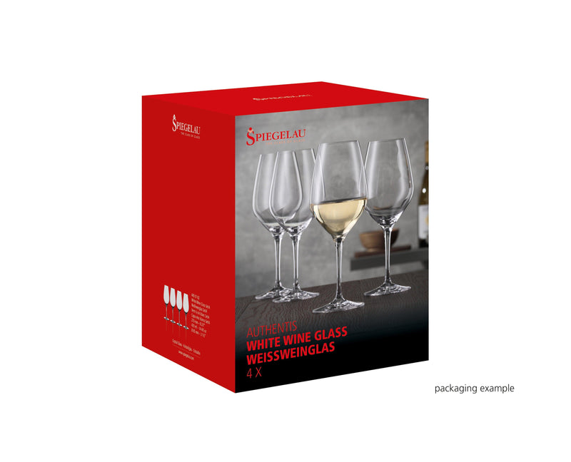 Spiegelau - AUTHENTIS - White Wine (Set of 4) | 14 oz - Limolin 