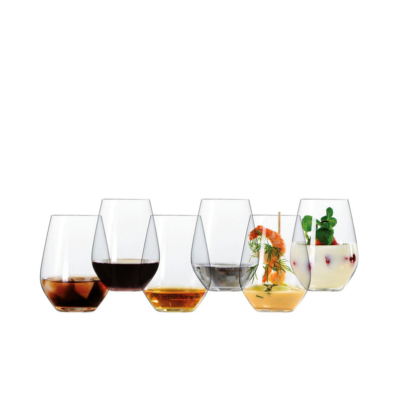Spiegelau - Authenticis Universal Tumbler Set - 460 ml - Limolin 
