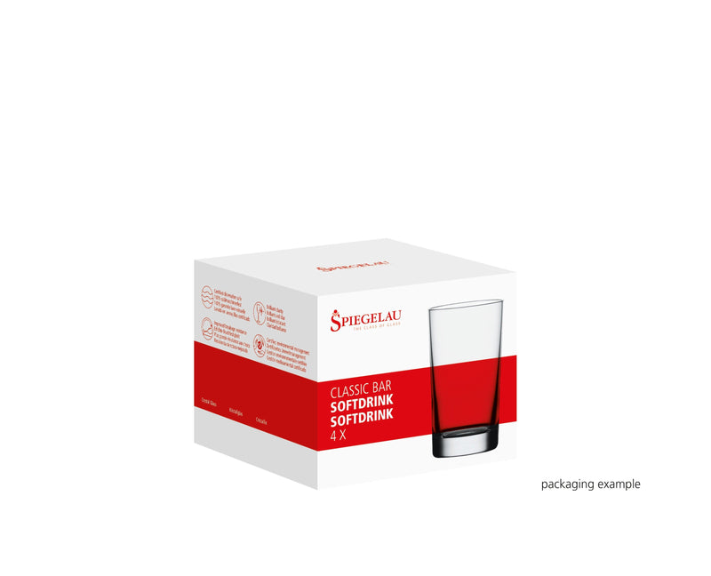 Spiegelau - CLASSIC BAR - Softdrink (Set of 4) | 10 oz - Limolin 