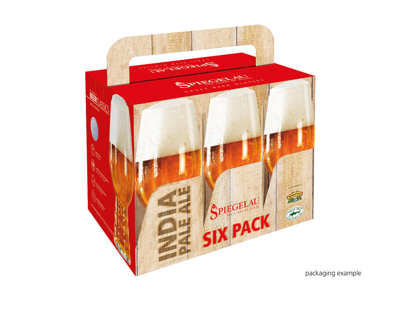 Spiegelau - CRAFT BEER CLASSICS -  IPA Glass (Set of 6) | 18 oz - Limolin 