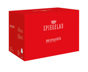 Spiegelau - DEFINITION - Burgundy Glass (Set of 6) | 32 oz - Limolin 