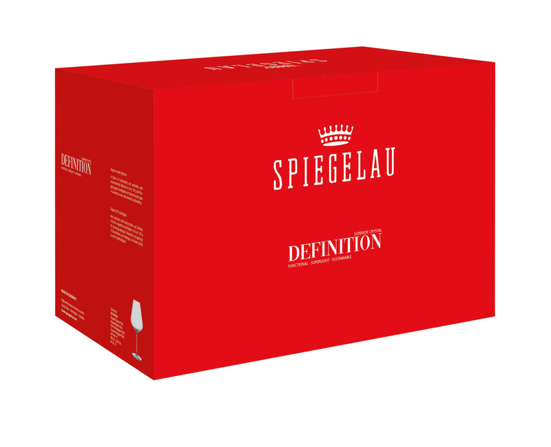 Spiegelau - DEFINITION - Burgundy Glass (Set of 6) | 32 oz - Limolin 