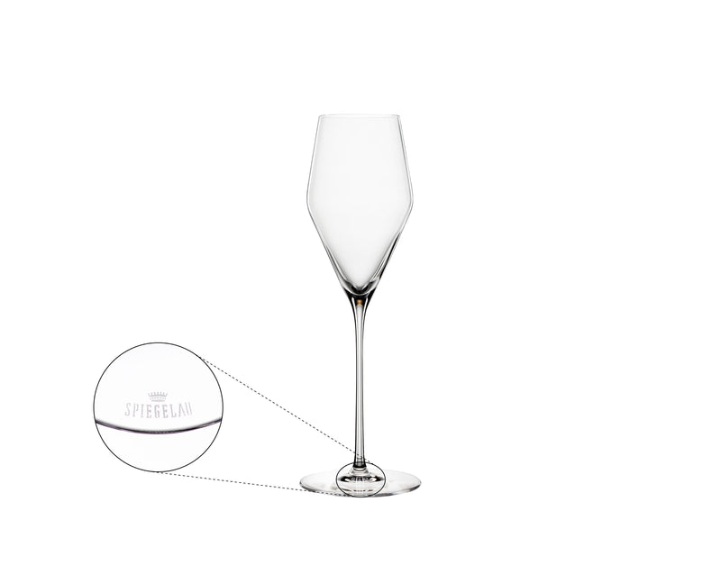 Spiegelau - DEFINITION - Champagne Glass (Set of 6) | 9 oz - Limolin 