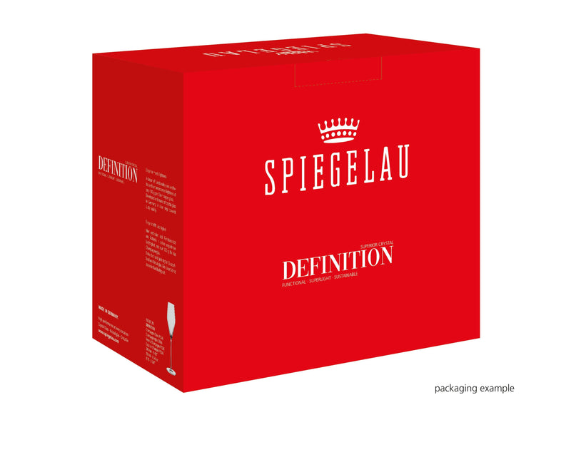 Spiegelau - DEFINITION - Champagne Glass (Set of 6) | 9 oz - Limolin 
