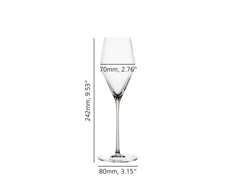 Spiegelau - DEFINITION - Champagne Glass (Set of 6) | 9 oz - Limolin 
