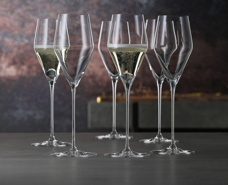 Spiegelau - DEFINITION - Champagne Glass (Set of 6) | 9 oz - Limolin 