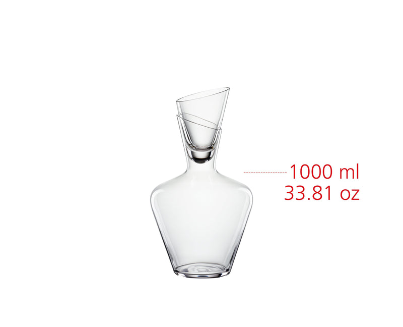 Spiegelau - DEFINITION - Wine Carafe With Stopper | 34 oz - Limolin 